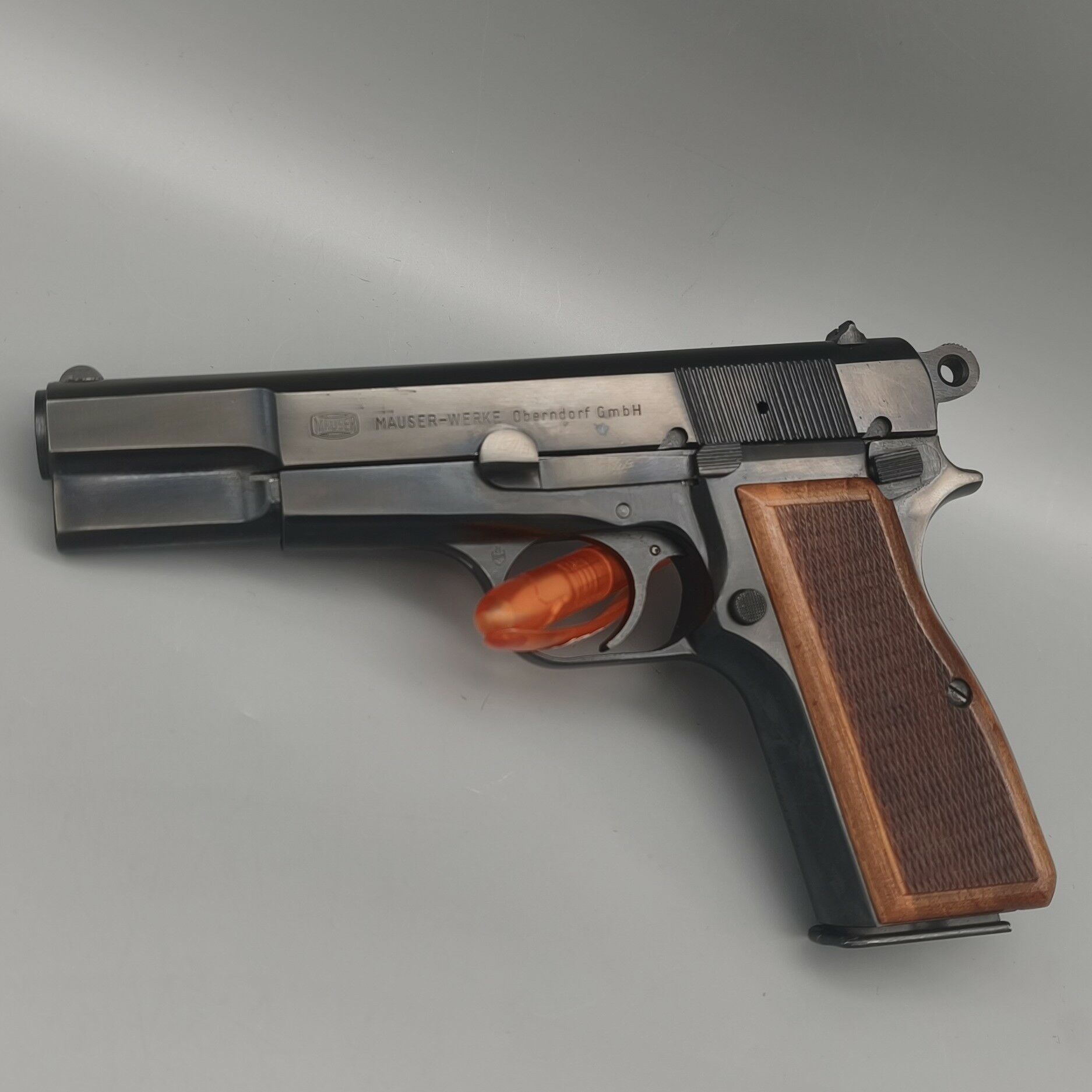 Mauser Mod. 80 SA (FN High Power Replica) 9mm Luger, image 5 of 10