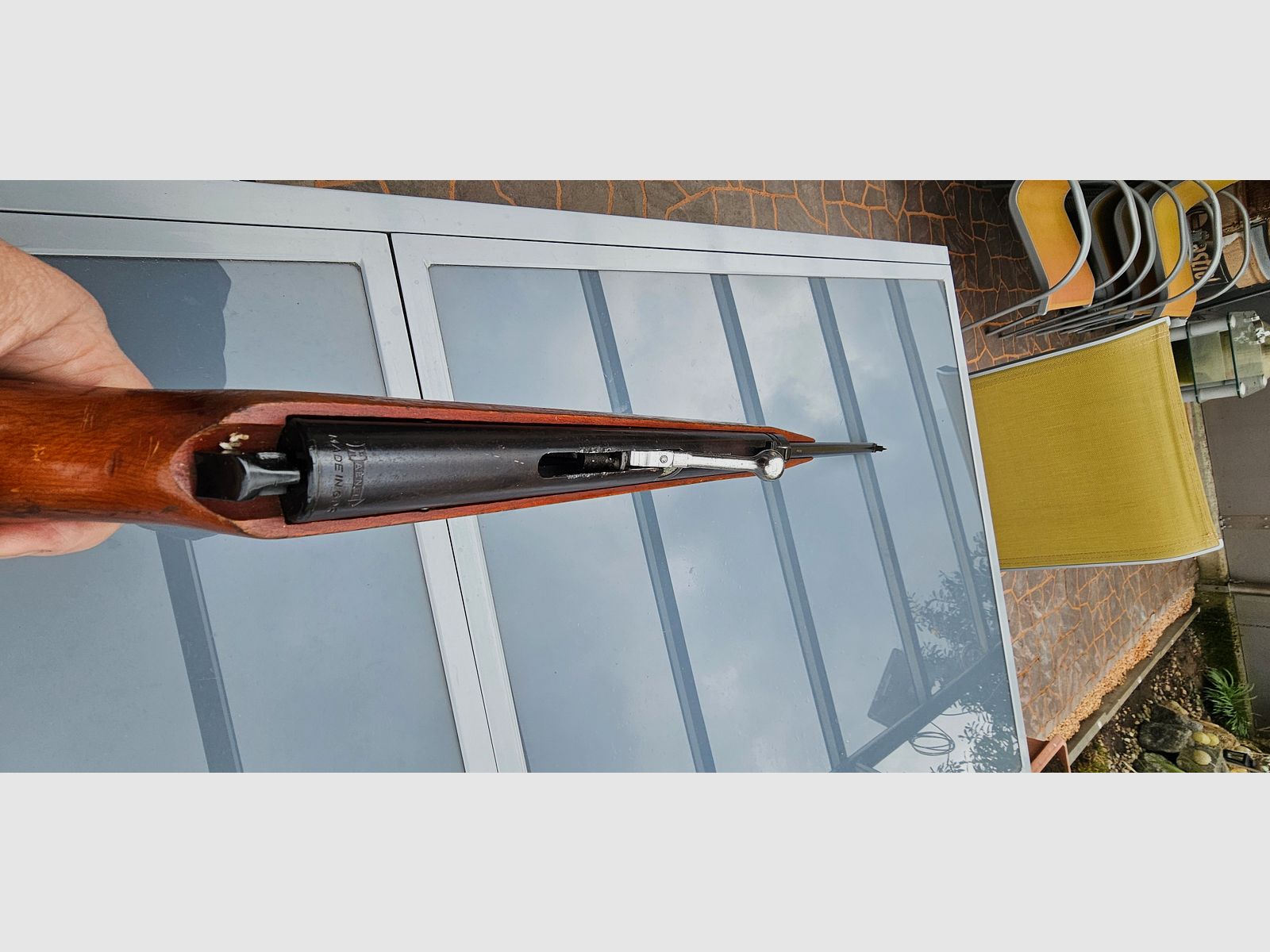 Haenel 310 Luftgewehr DDR