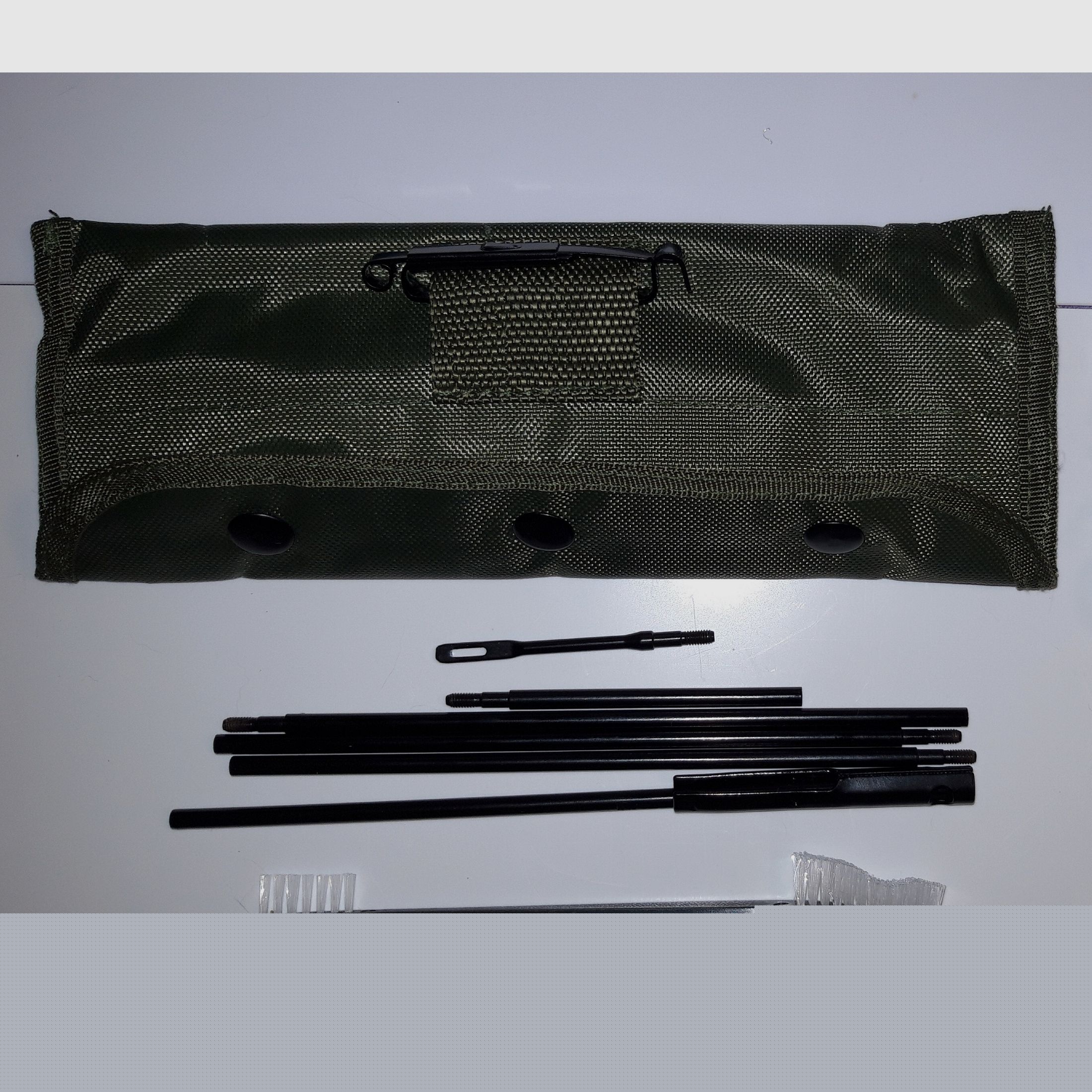 Waffenreinigungsset + Boresnake Kaliber .223