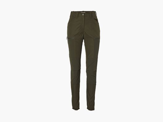 Chevalier Spey Pantalon Stretch Femme, 44W, Vert Tabac