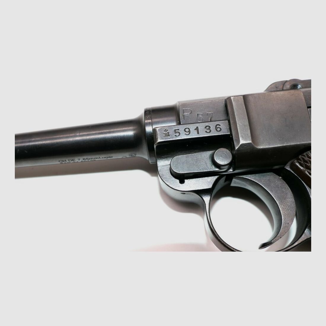 Waffenfabrik Bern W+F Revolver Schweizer Parabellum 06/29