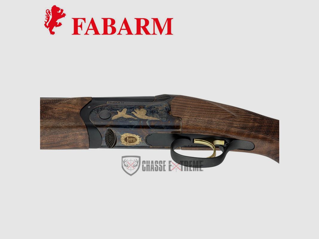 Strzelba over-and-under FABARM Elos 2 Elite Mono spust Kal. 20/76 71cm, zdjęcie 9 z 10