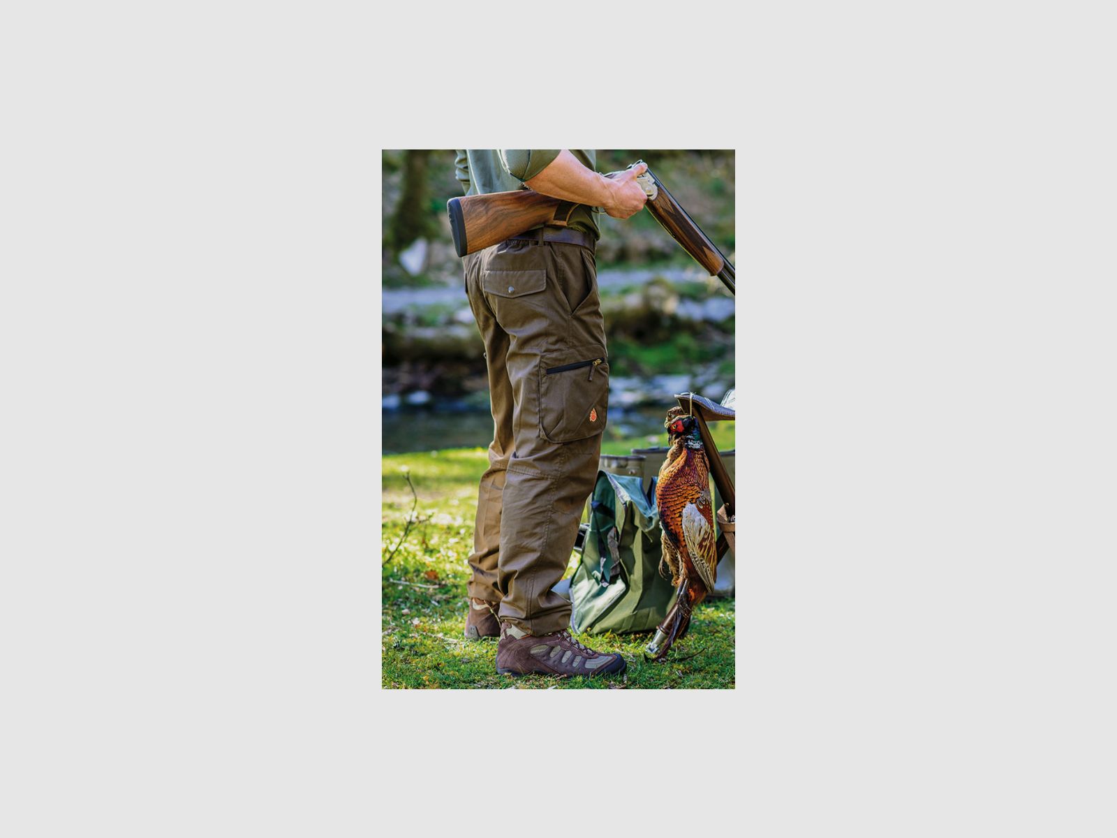 SHOOTERKING Forest Sommer Hose Olive