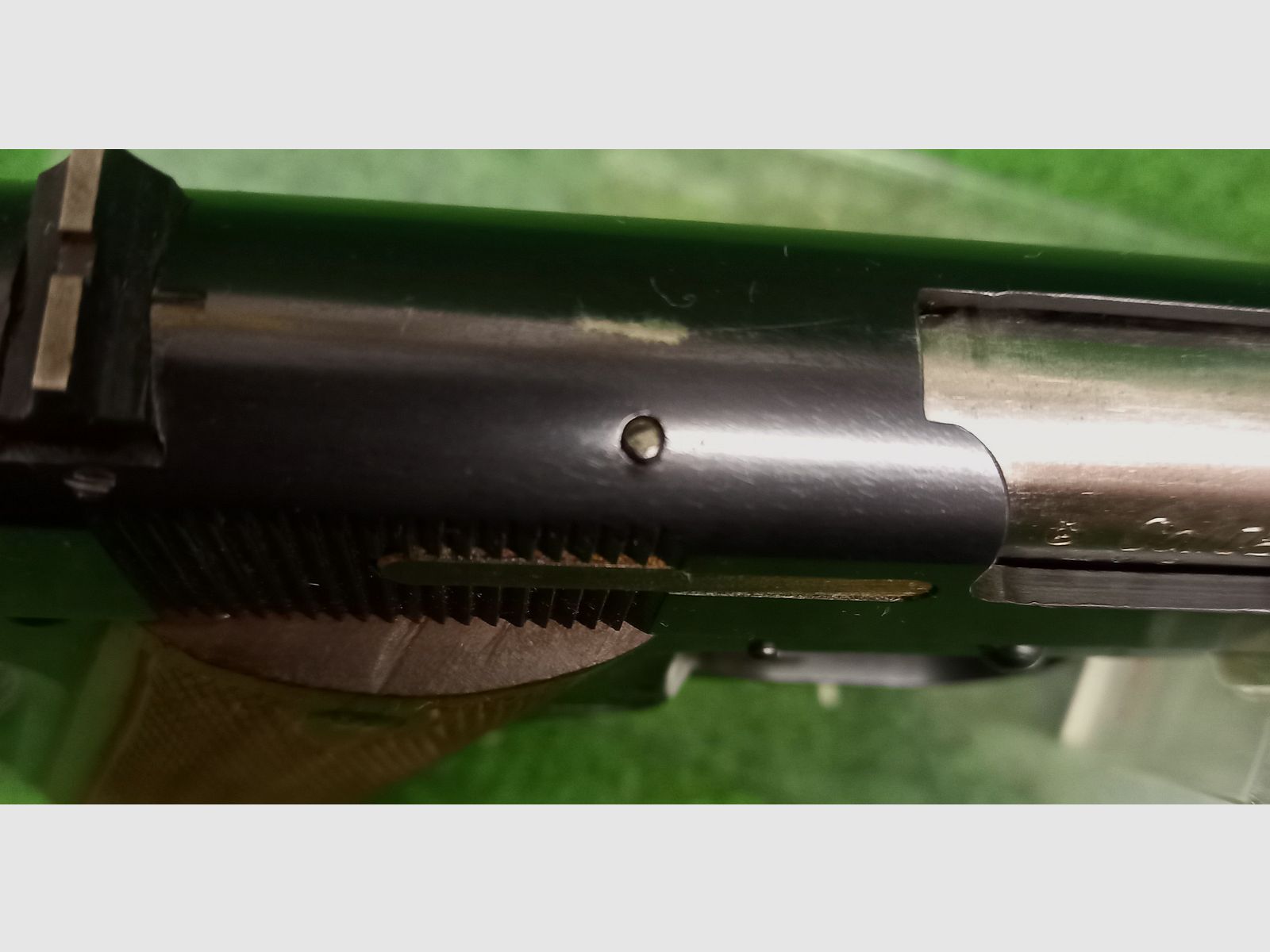 Star B Polizei Niedersachsen 9mm Luge. Patrone 08