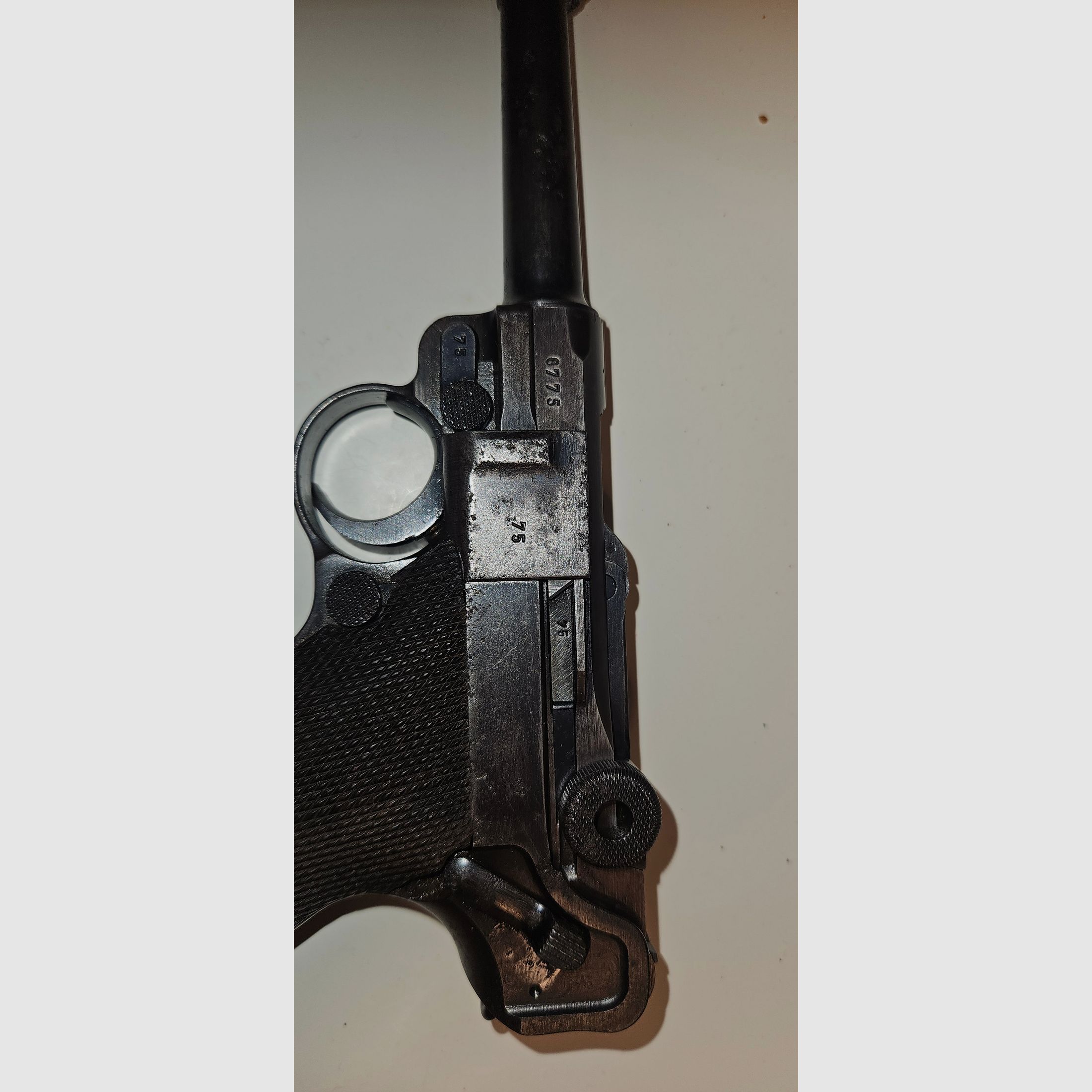 Mauser P08 1938