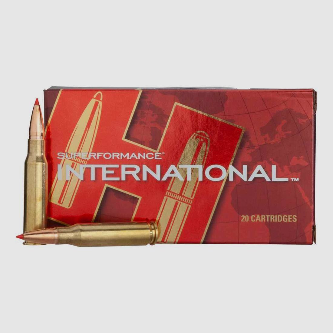 .308 Win. SPFI GMX 10,7g/165grs. Hornady