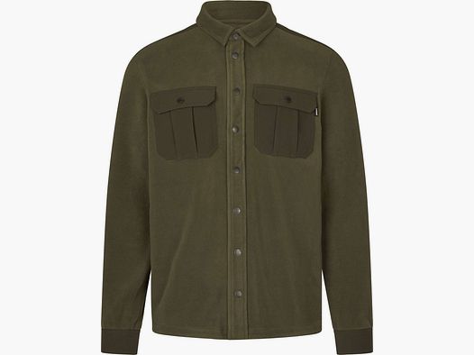 Seeland Gust Fleecehemd Grn