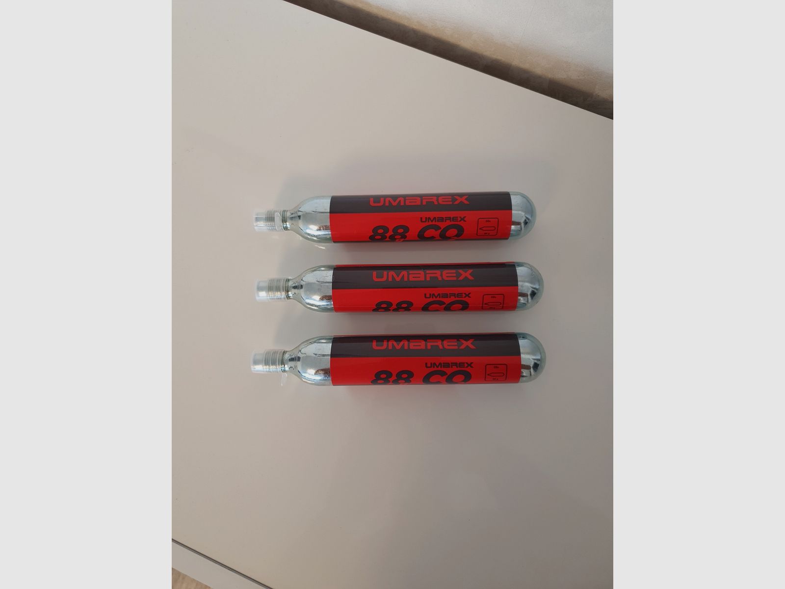 3x 88Gr CO2 Kapsel von Umarex NEU