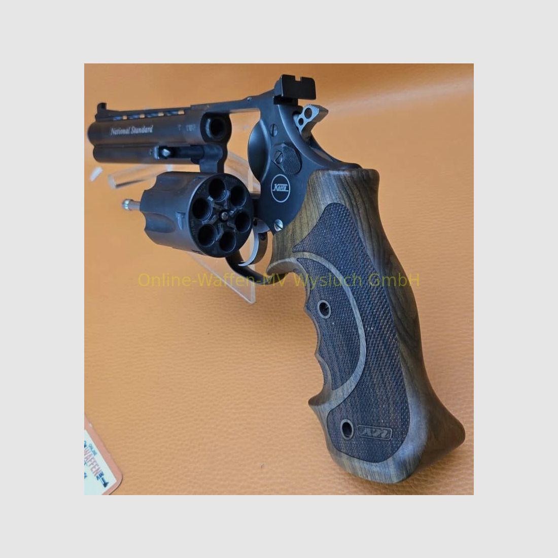 3 kalibry! Korth National Standard 5,25"