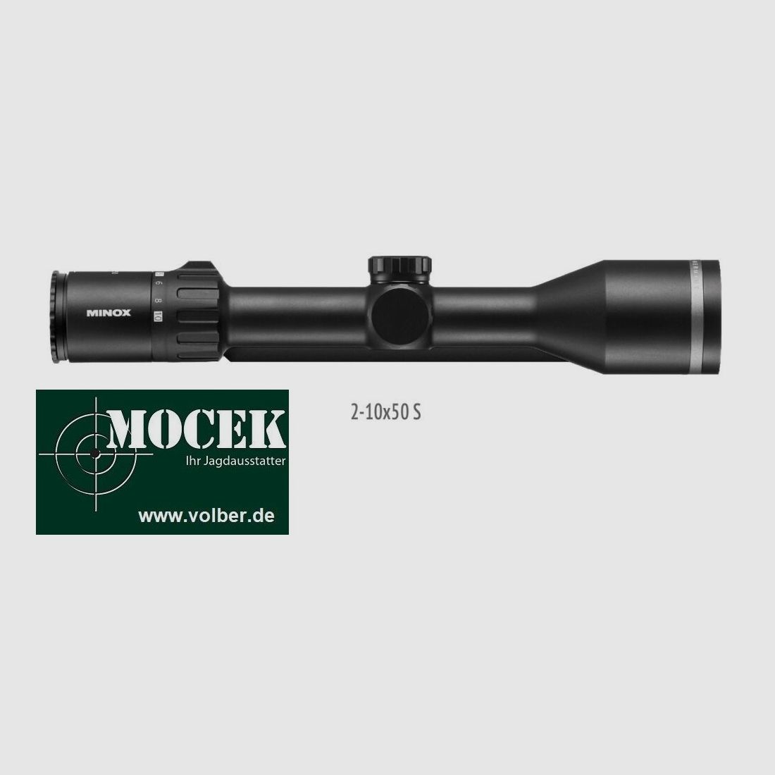 Minox Allrounder 2-10x50, z szyną