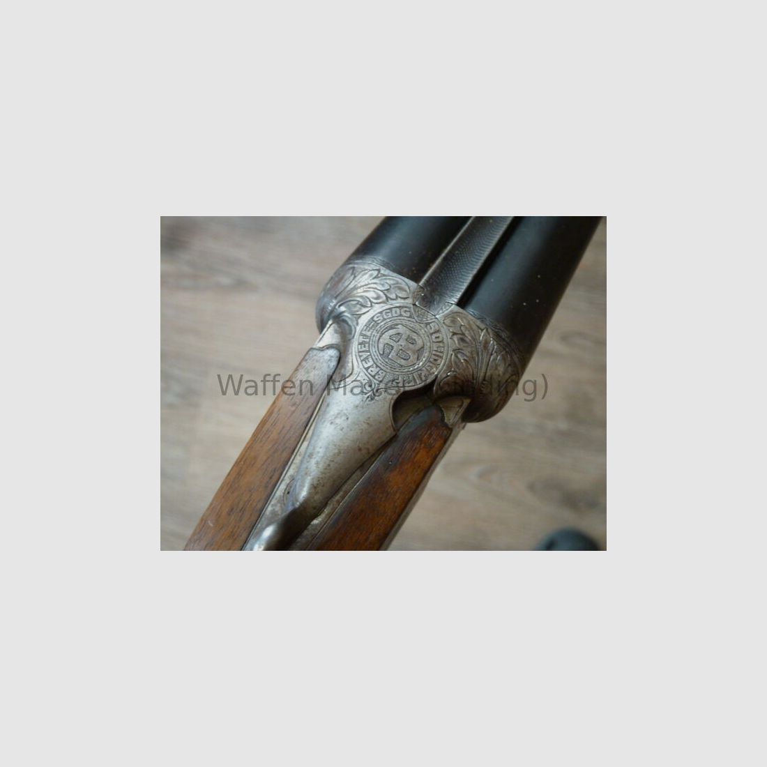 Excellent Double Barrel Shotgun