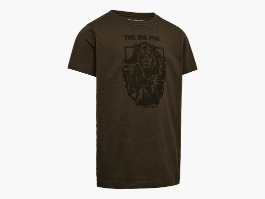 T-shirt Westy pour jeunes Deerhunter Fallen Leaf 116