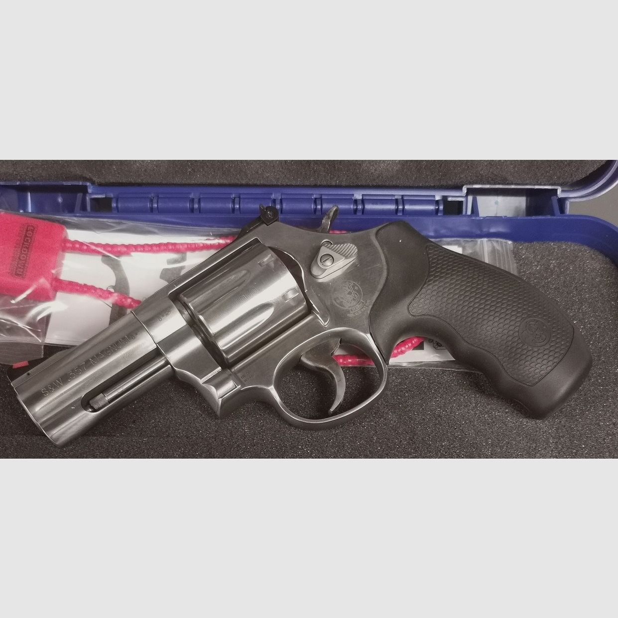 Smith & Wesson M 686-6 Plus 3“ im Cal. 357Mag mit 7 Schuss Trommel 