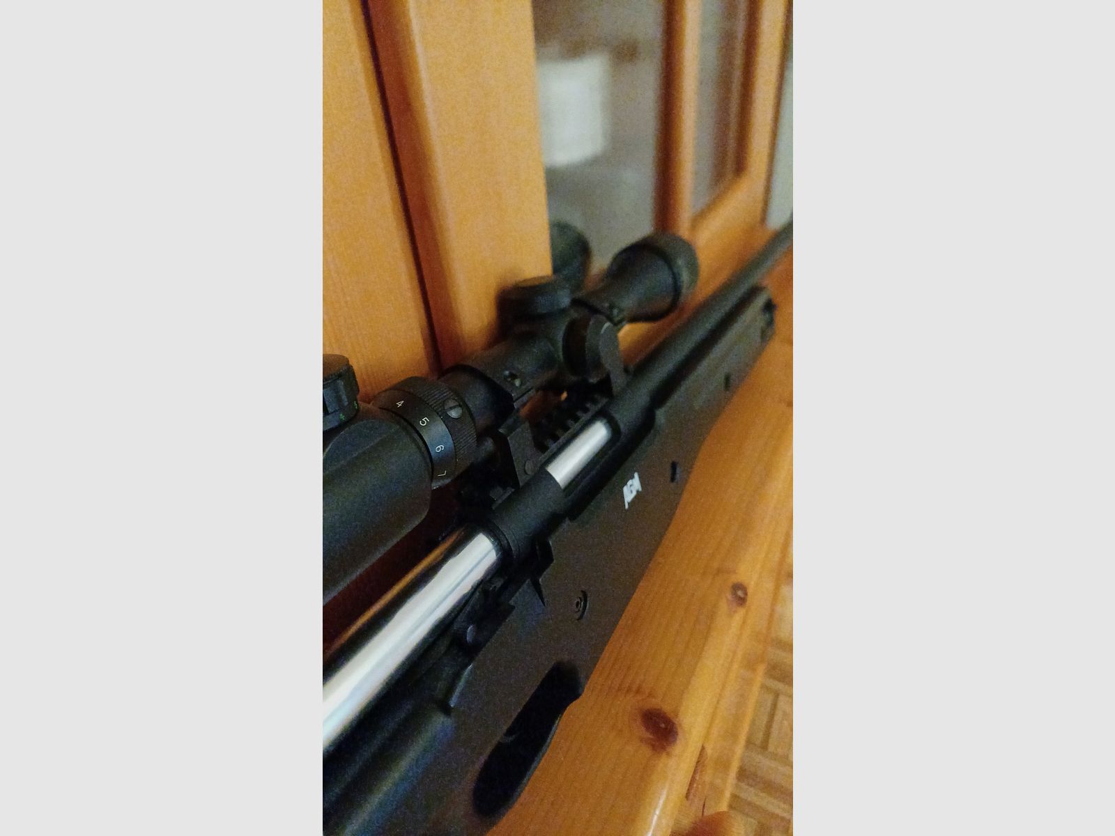 Fusil de sport noir AGM Mauser L96