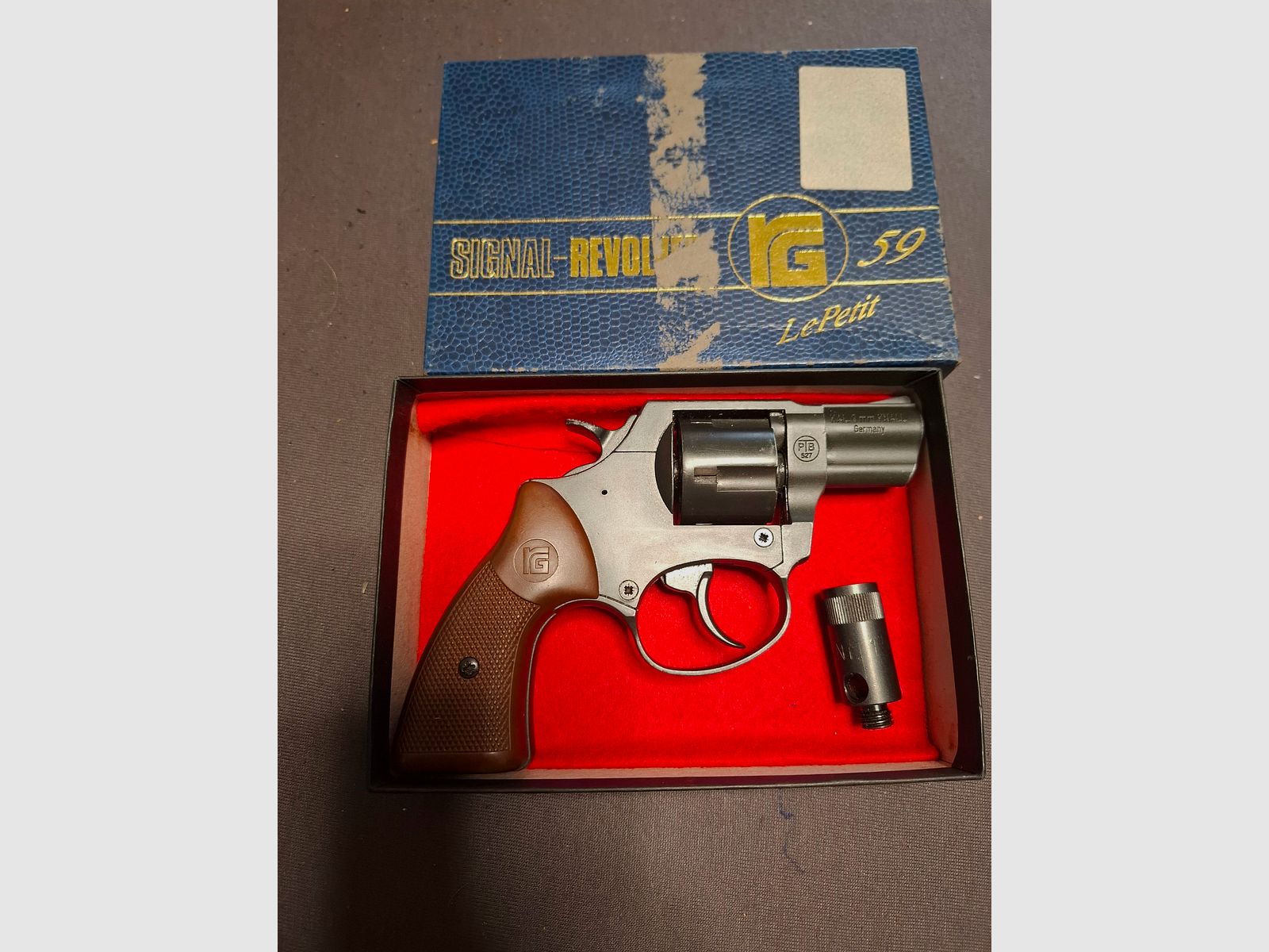 Röhm RG 59 Le Petit 9mm Knall