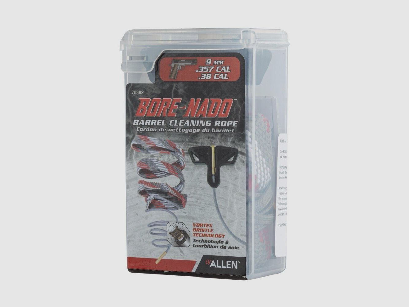 Reinigungsleine Typ „BoreSnake“ / „Borenado“ Kaliber 357-375-9mm, Bild 1 von 9