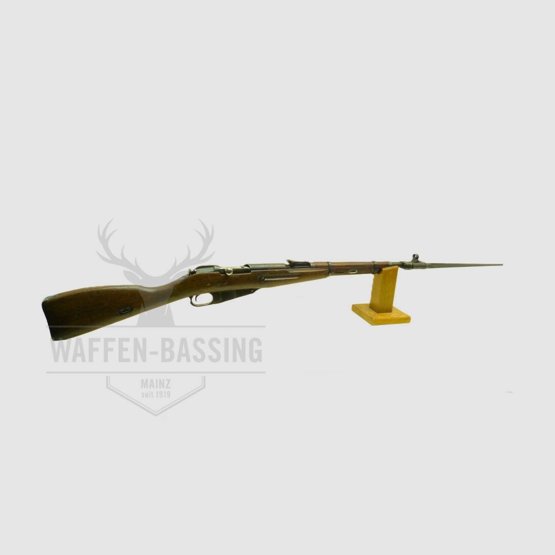 Mosin Nagant rifle de repetición ruso de 1952