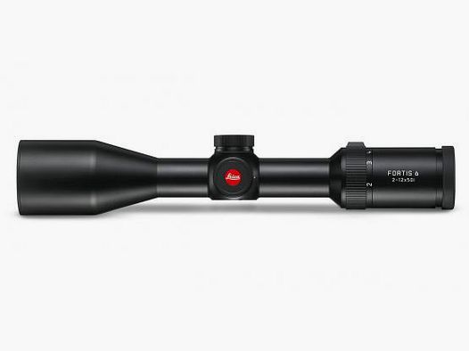 Leica Fortis 6 2-12x50i L-4a mit Schiene 
                Mit dem Fortis 6 verbindet Leica ein puristisches Zielfernrohrdesign mit hoher optischer Abbildungsleistung.