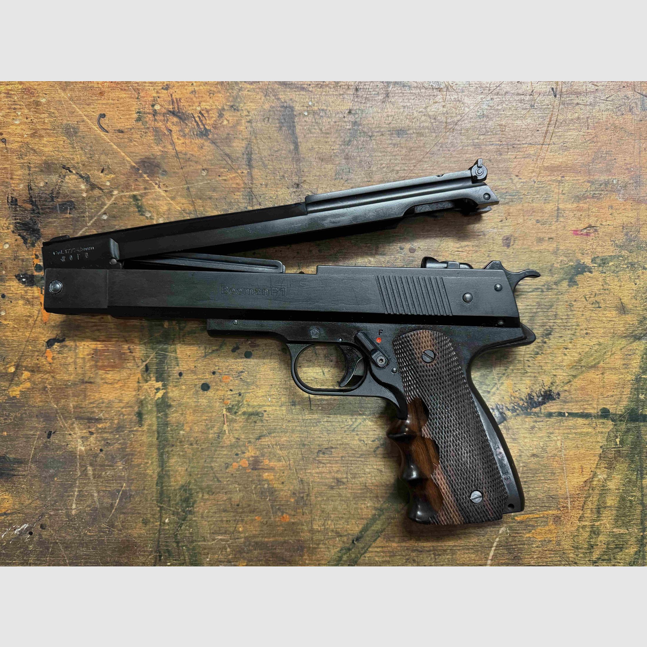 Luftpistole HW45 Beeman P1 Magnum 4,5mm