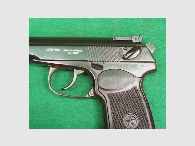 Imez / Baikal Pistol Baikal IJ70-18A