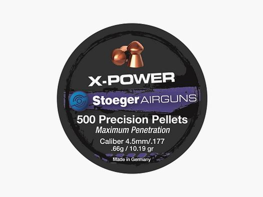 Stoeger X-Power Kupfer Field Target 4,5 mm Diabolo