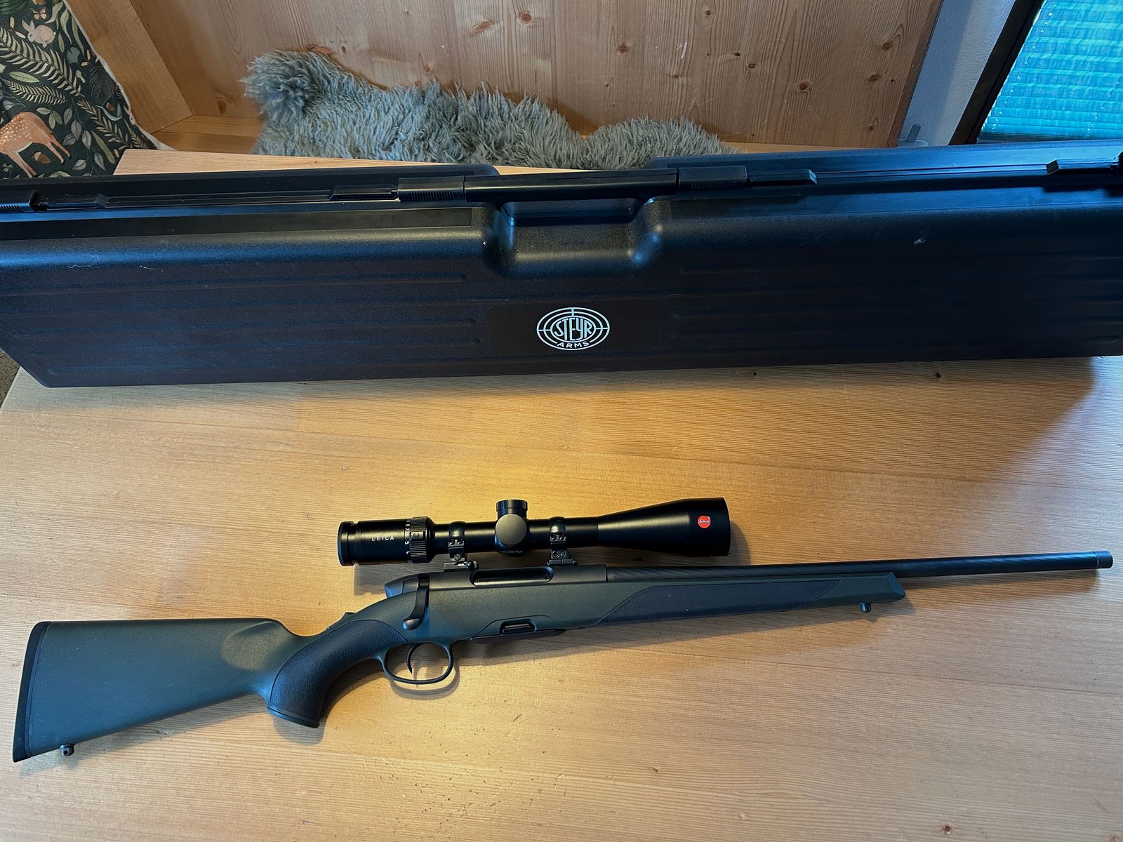 Steyr mannlicher SM12 SX