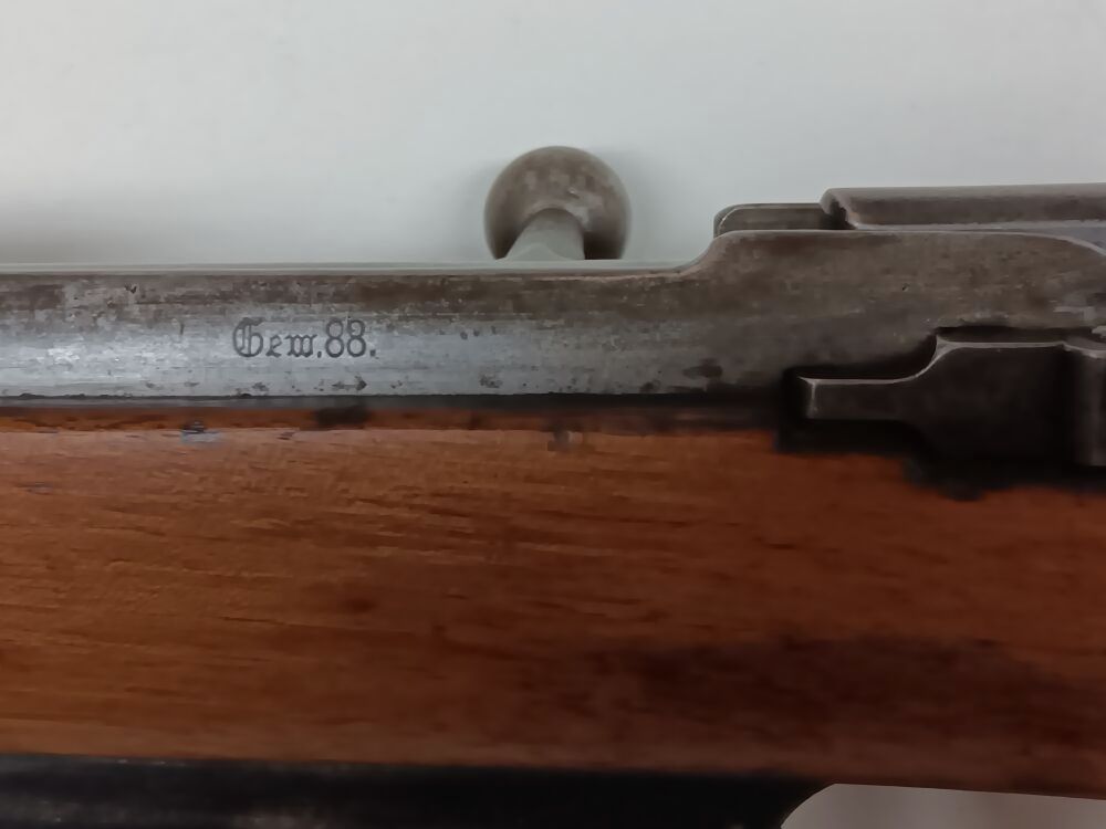 Fabryka broni Amberg Mod. G88 - 1893