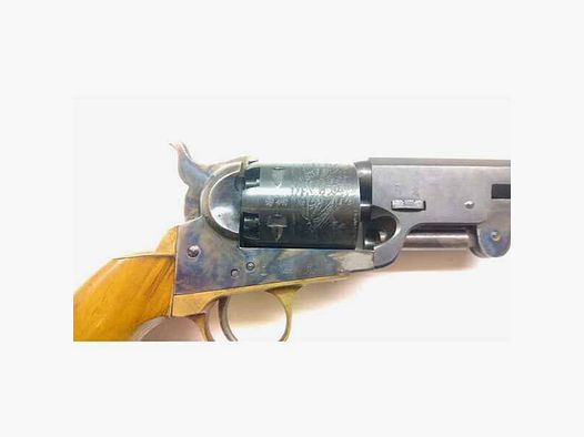 Vorderlader-Revolver Euroarms Mod. Navy 1851 Kal.36 gebraucht