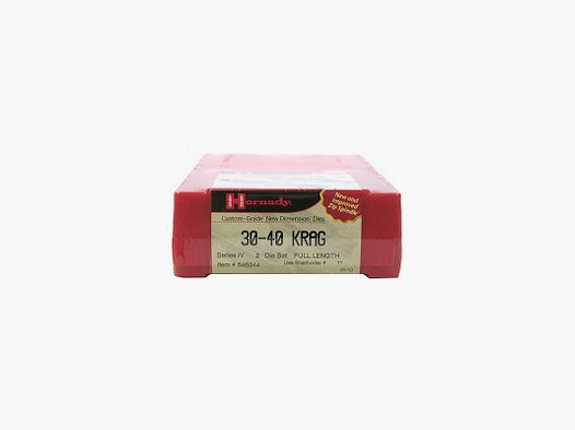 JEU DOUTILS 2P HORNADY CAL.30-40 KRAG
