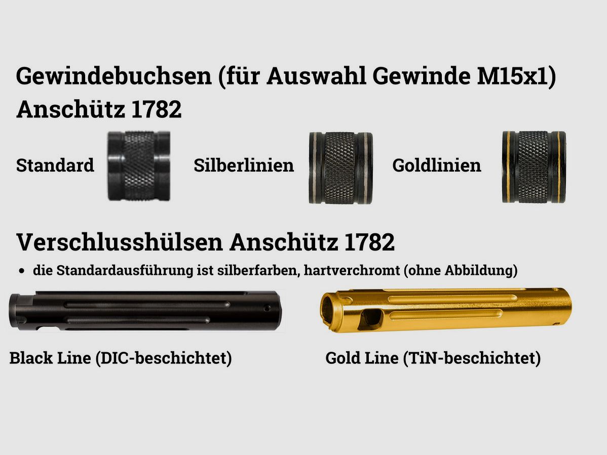 ANSCHÜTZ 1782 crosse allemande