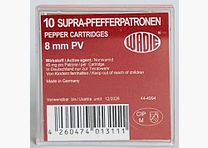 Cartuchos de pimienta de 8 mm P.A.K. para pistolas 10 uds.