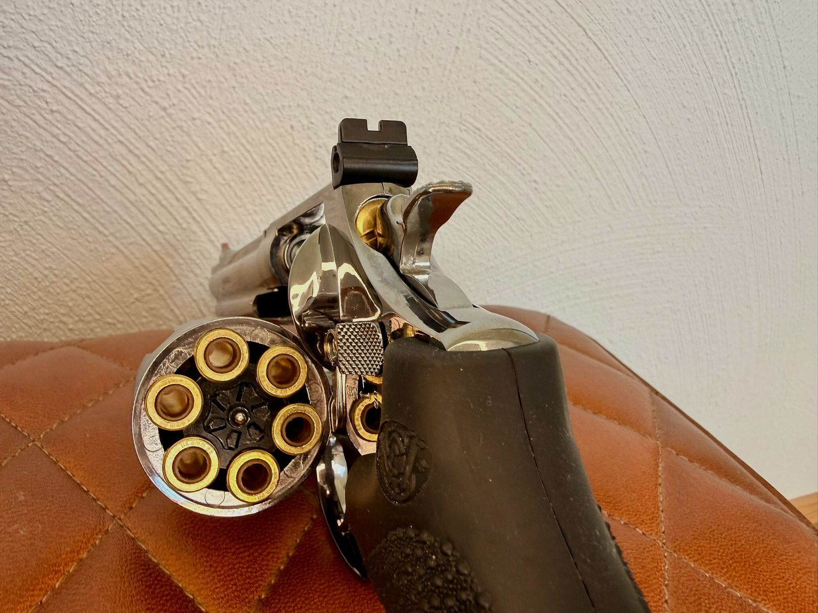 Umarex Smith & Wesson 629 Classic 6.5 inch Co2 revolver .177 caliber steel BB