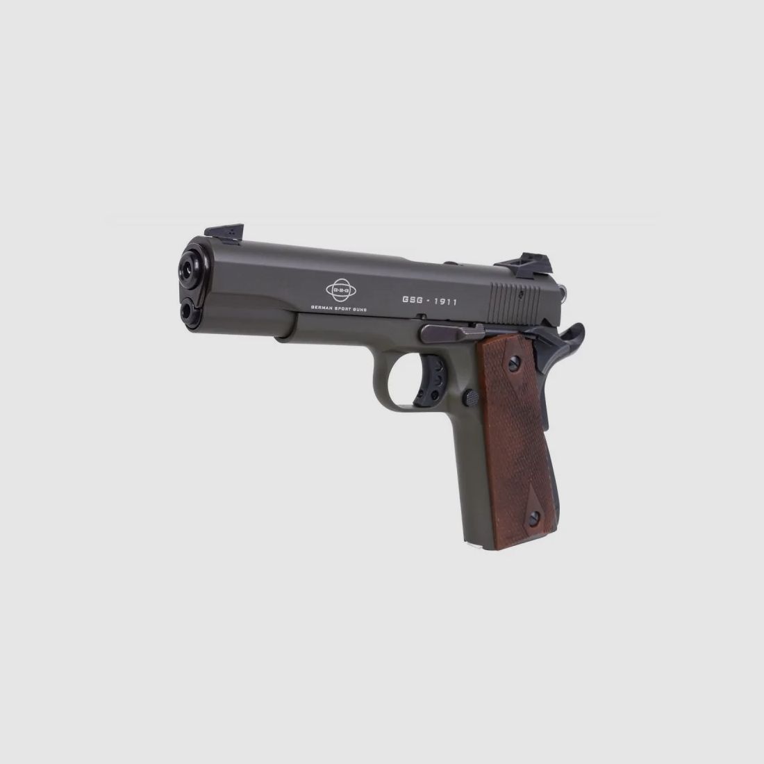 GSG-1911-Pistole OD GREEN, Bild 3 von 4