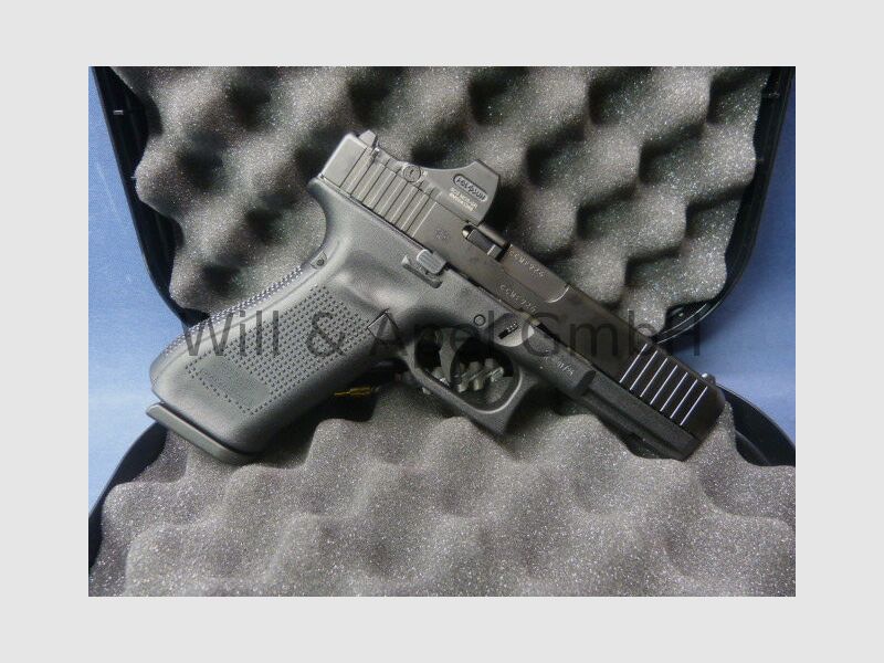 GLOCK GLOCK 17GEN 5 M.O.S. with HOLOSUN