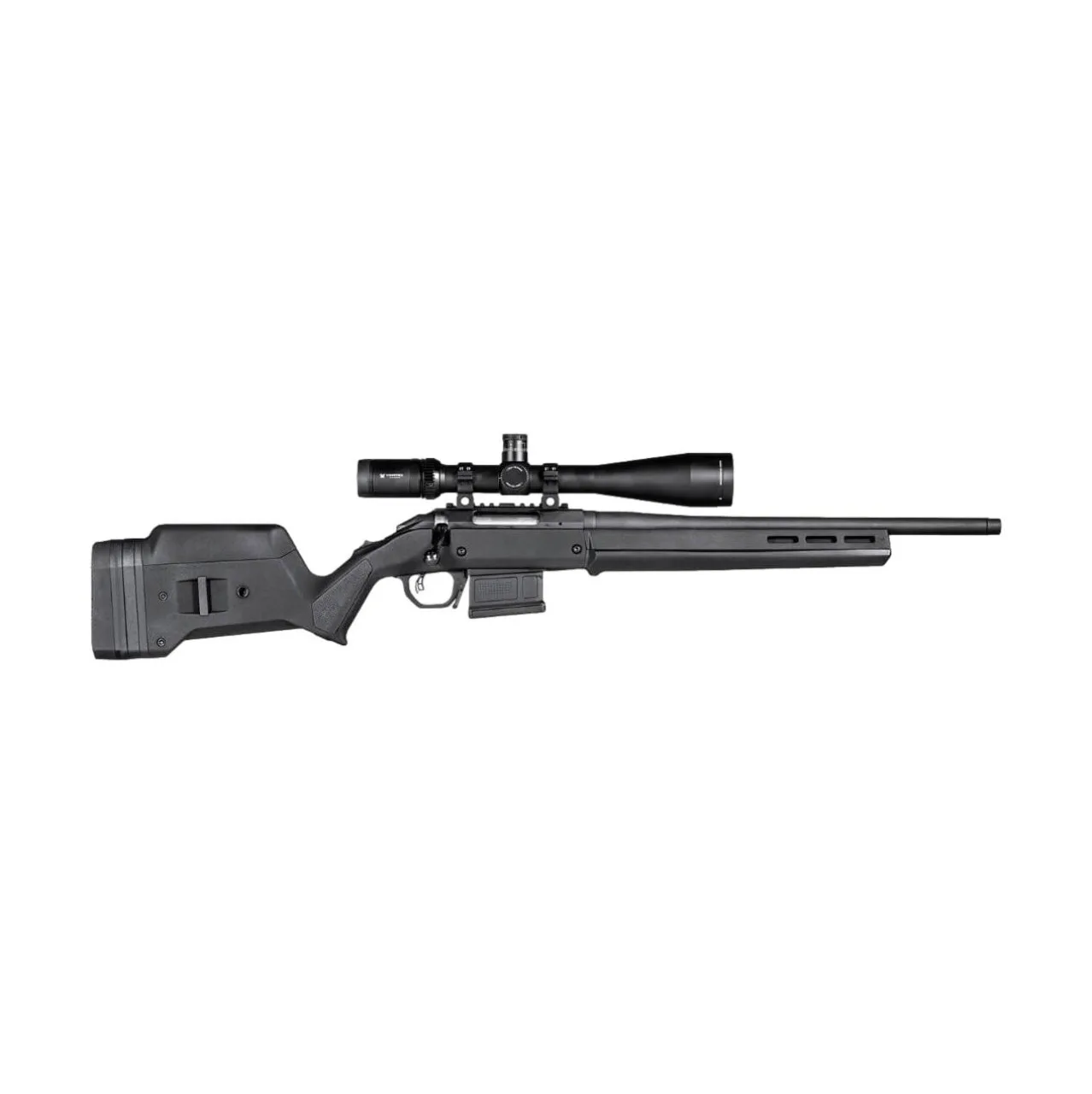 Magpul Hunter American Stock – Ruger American Short Action – Schwarz