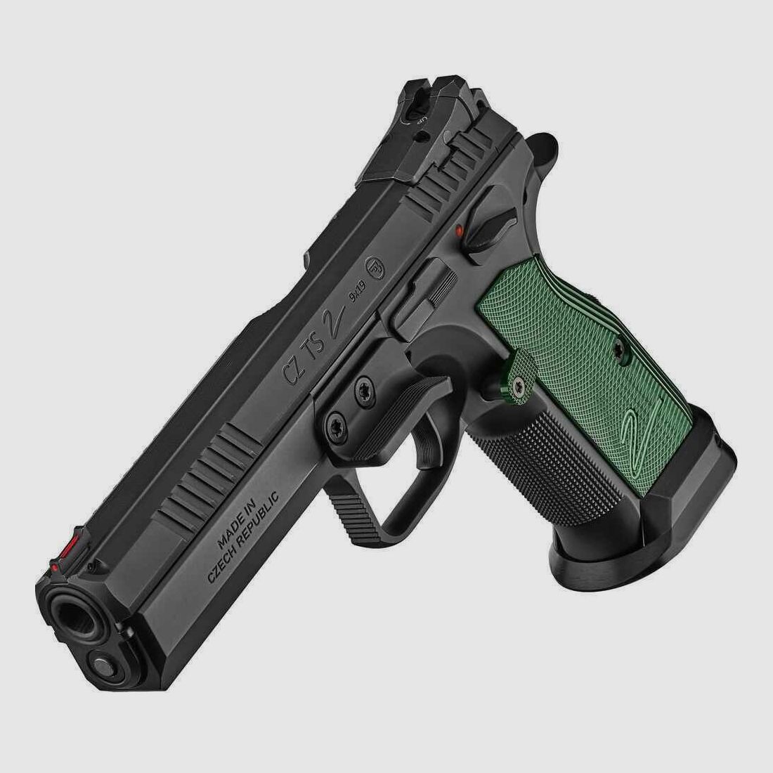CZ Pistole TS 2 Racing Green