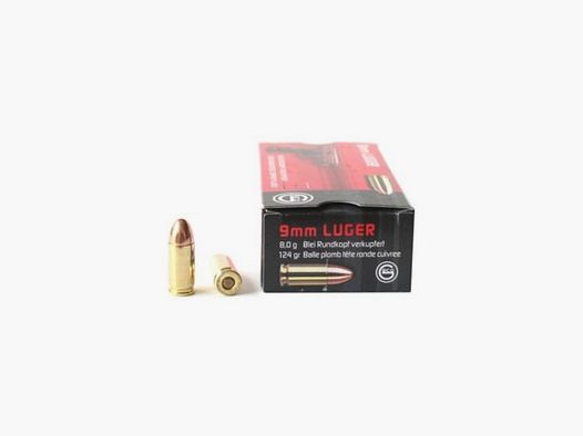 GECO GESCHOSSE KALIBER 9X19 FMJ 124GR