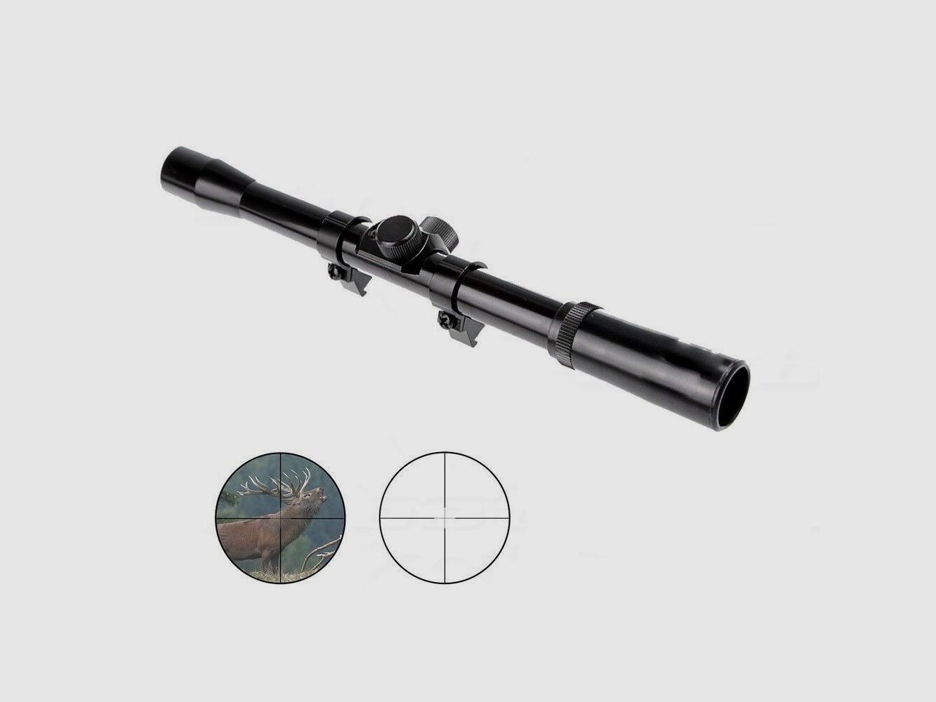 Divers Zielfernrohr 4x20