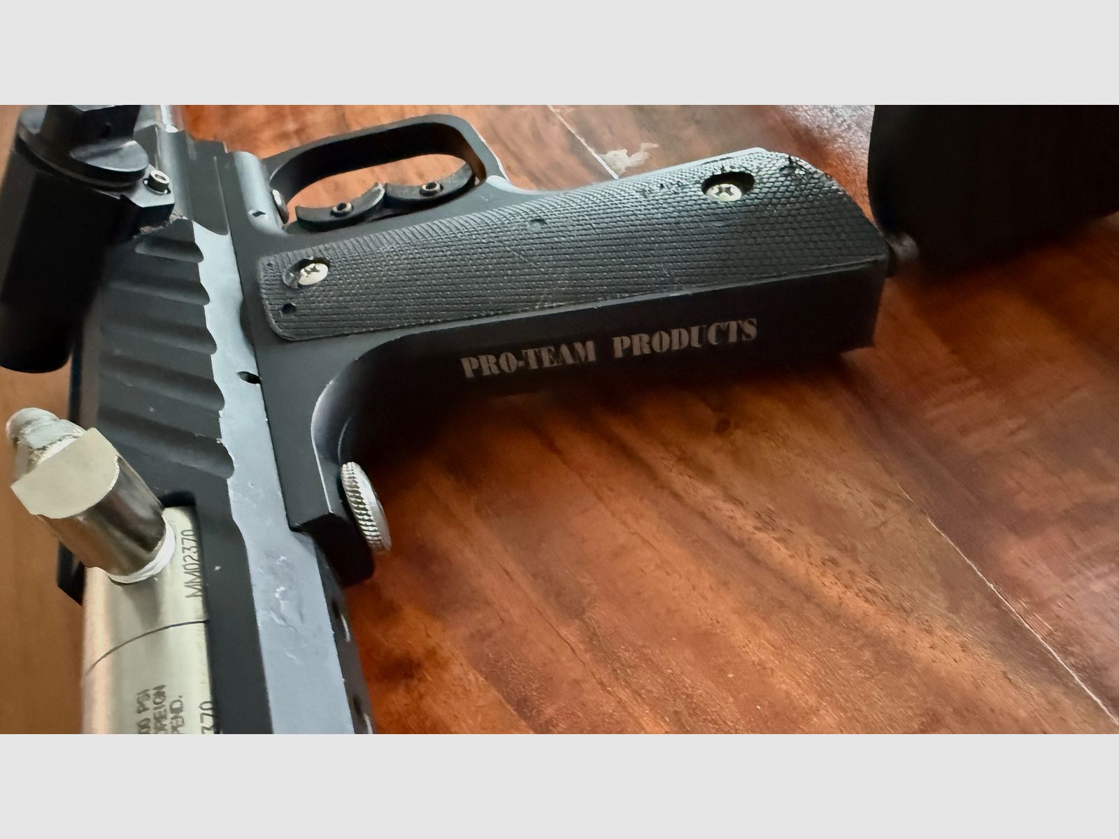 Rare AGD Minimag Markierer Custom (Gewindelauf-Umbau) – DYE, BenchMark Frame, Armson Stock & Zubehör