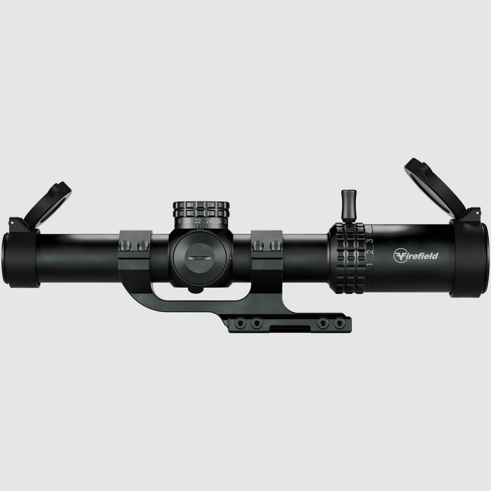 Firefield Zielfernrohr RapidStrike 1-10x24 CR1