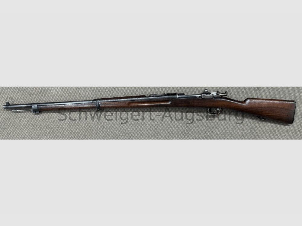 Gewehr 1896 Schwedenmauser Fertigung Mauser Oberndorf 1900 6,5x55Schwed