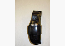 Lederholster P6 BUND 1095-12-178-5407 Gürtel- Schwarzes Holster für Pistole SIG SAUER P6 und P225