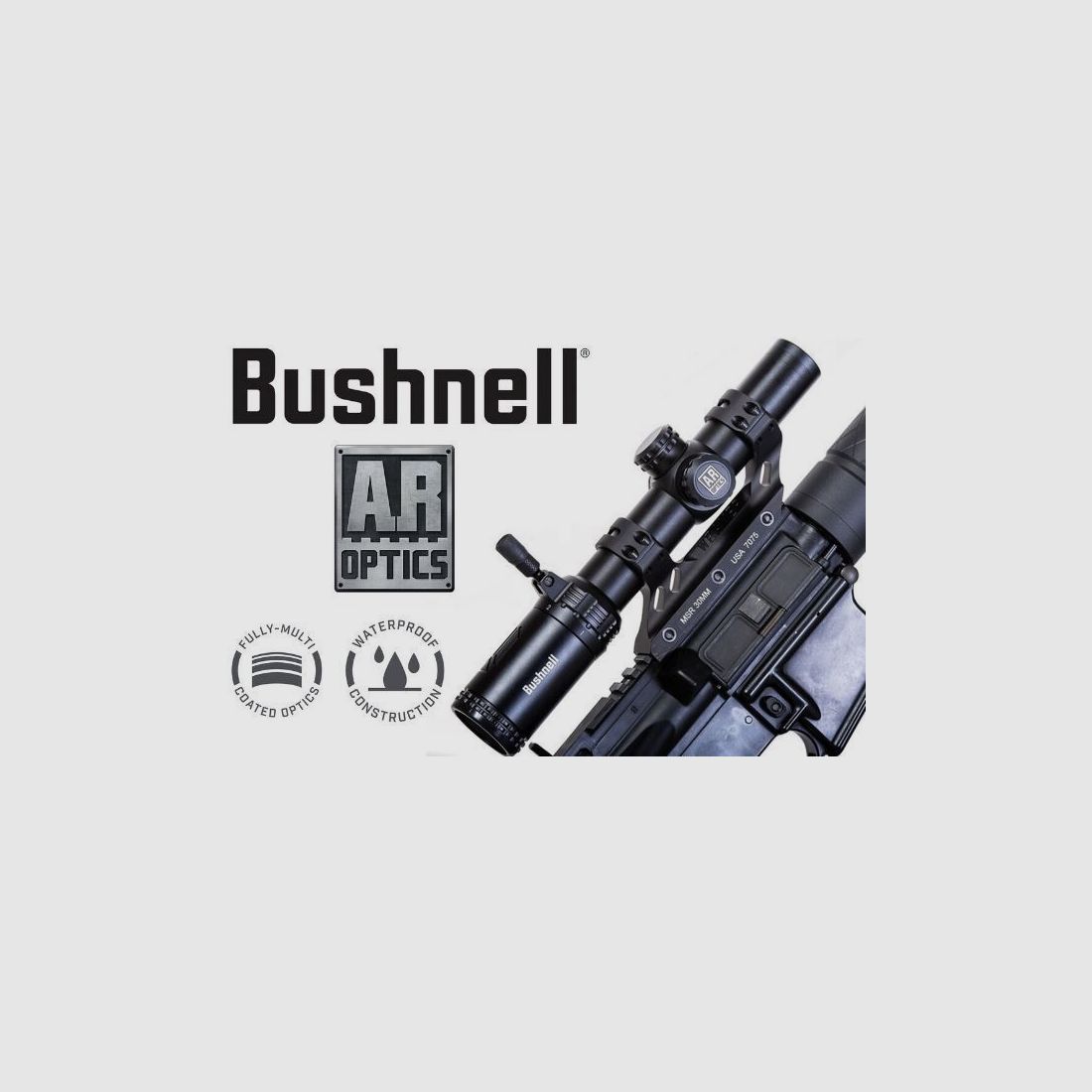 BUSHNELL AR Optics – Richtkijker 1-8x24