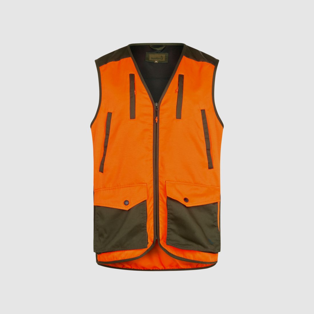 Seeland Herren Weste Travo Hi-vis orange