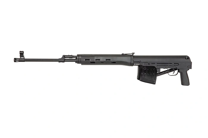 Rifle de francotirador ASG A&K SVD-S AEG, imagen 5 de 22