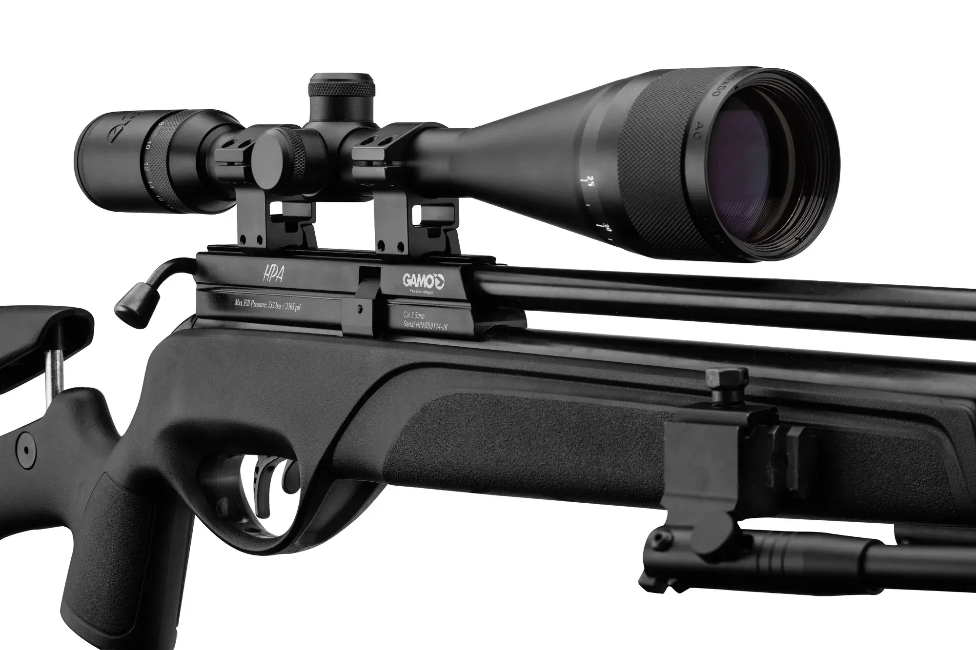 Gamo HPA PCP Black Rifle Pack Caliber 5.5mm, image 10 of 18