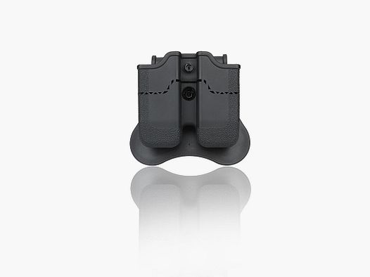 Cytac Polymer Magazine Pouch Glock 17, 19, 22, 25, 27 etc, SIG SP2022