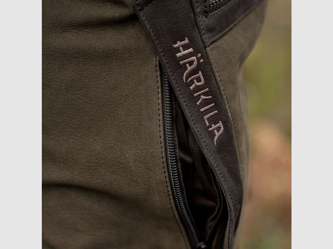 Härkila H-Pantalones de Cuero Pro Hunter, imagen 6 de 14