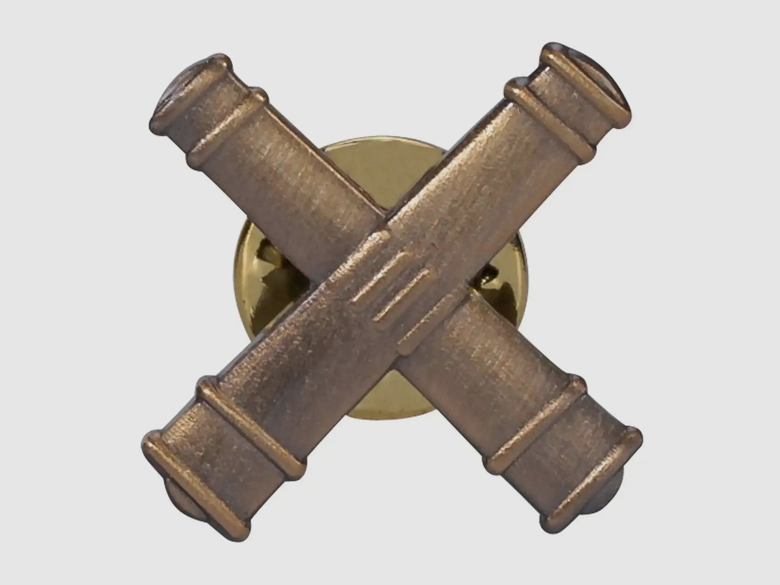 ASMC ASMC Pin Mini Metalowa Odznaka Artylerii