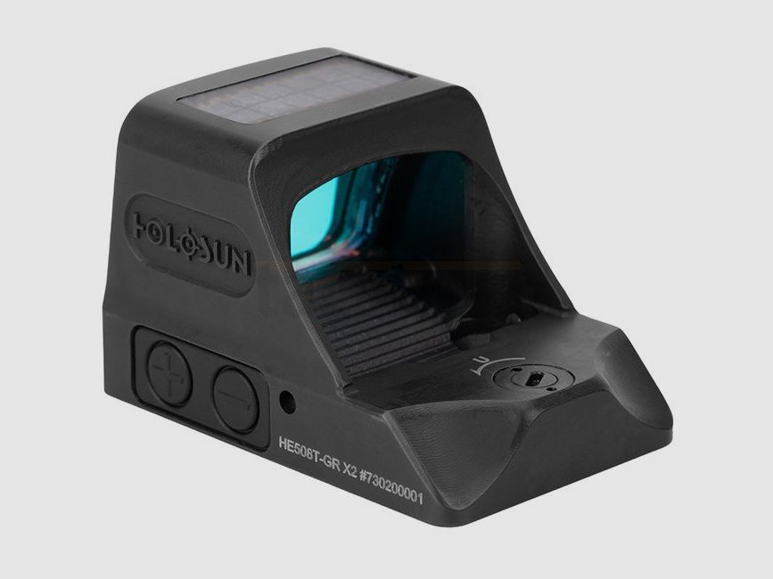 Holosun HE508T-GR X2 Elite Solar Green Dot Sight Multi Reticle, Bild 5 von 6